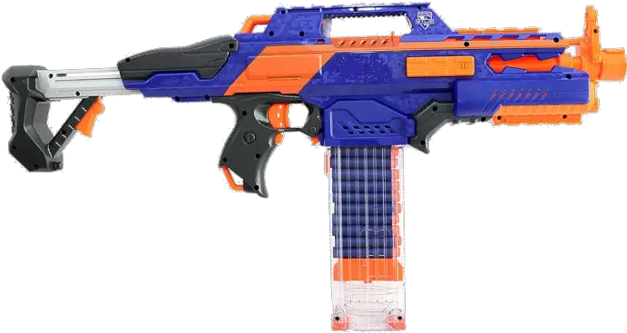 Nerf Gun Png Clip Art Transparent Nerf Elite Rapidstrike Cs 18 Nerf Gun Png