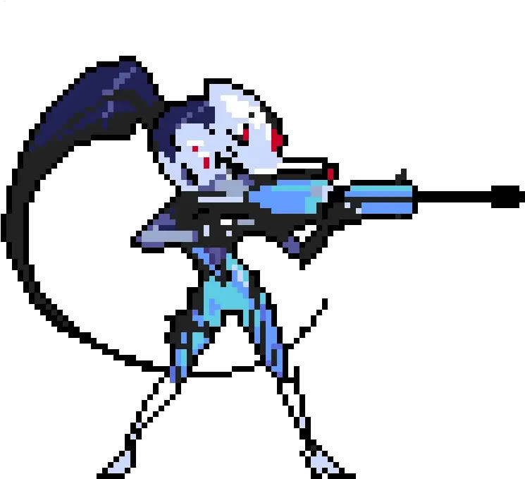 Overwatch Pixel Spray Grid Png Download Widowmaker Pixel Overwatch Widowmaker Pixel Spray Mccree Png