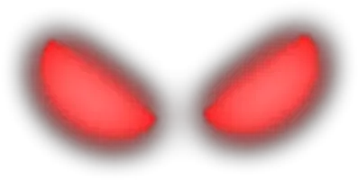 Glowing Red Eyes Png 2 Image Roblox Red Glowing Eyes Red Eye Glow Png