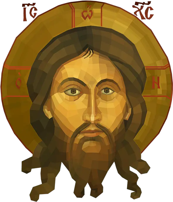 Mandilion Christ Icon Beach Towel For Sale By Richard Davis Hair Design Png Davis Icon