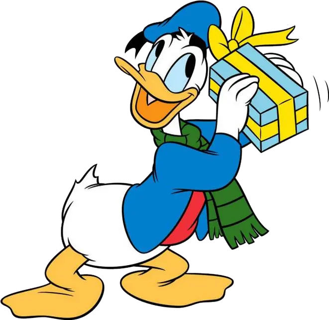 Donald Duck Png Free Pic Transparent