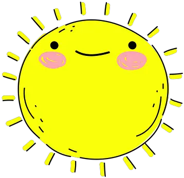 Sun Sunshine Doodle Free Image On Pixabay Dot Png System Drawing Icon