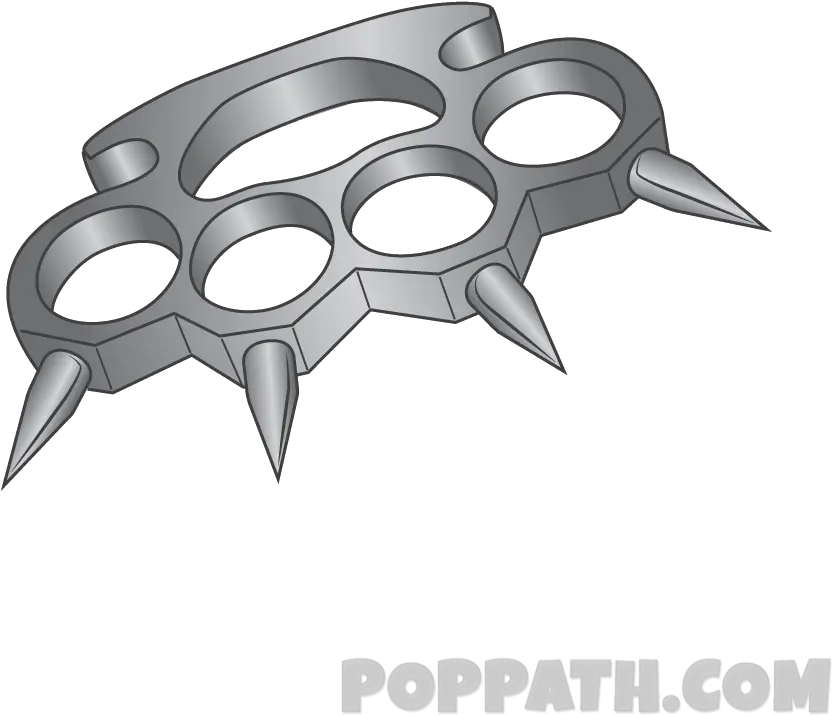 Download Play Slideshow Brass Knuckles Transparent Background Png Brass Knuckles Png