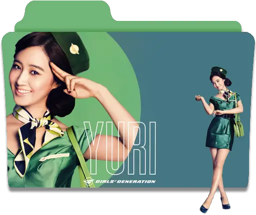 Yurigp 2 Icon Girls Generation Folder Iconset Rizzie23 Snsd Peace And Girls Seohyun Png Gp Icon