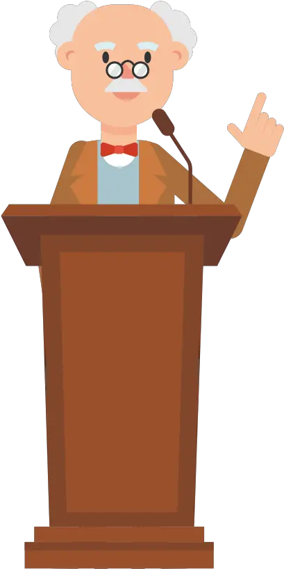 Download Podium Cartoon Png Illustration Podium Png