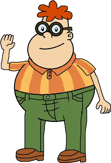 Carl Cartoon Png Carl Wheezer Png