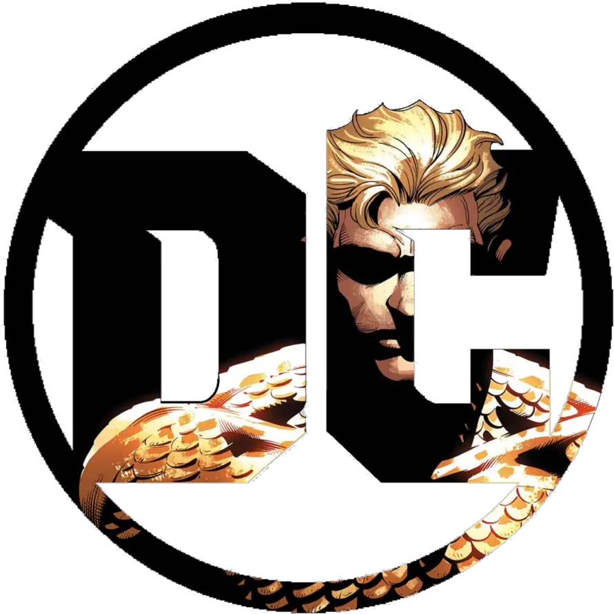 Dc Comics Logo Dc Logo For Aquaman Png Dc Logo Transparent