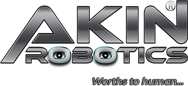 Akinrobotics Humanoid Robot Renting And Selling Graphic Design Png Robot Logo