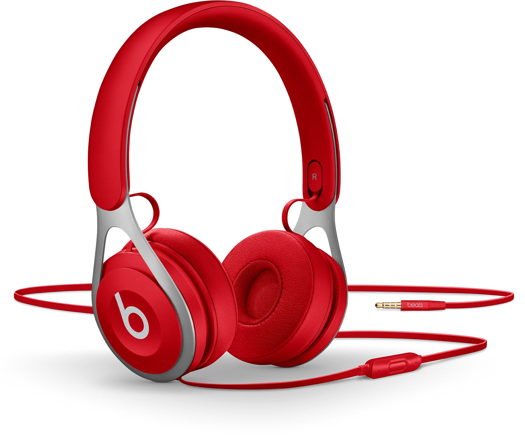 Headphone Clipart Red Beats Ep Red Png Headphones Transparent