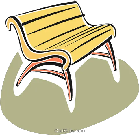 Park Bench Royalty Free Vector Clip Art Illustration Park Bench Png Park Bench Png