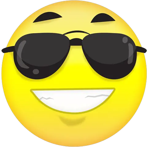 Cool Emoji Backgrounds Android Cool Face Emoji Png Sunglasses Emoji Transparent