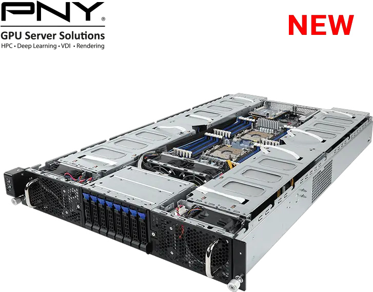 Most Compact Purley 2u Gpu Server For Deep Learning Hpc Gpu Servers Png Server Png