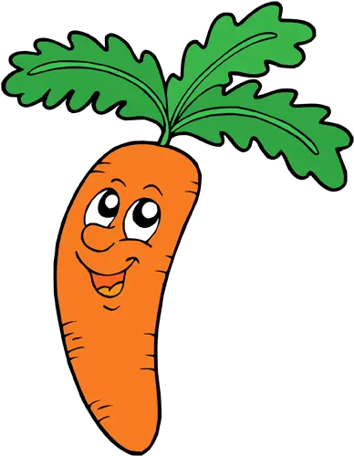 Funny Carrots Cartoon Vegetables 395x500 Png Clipart Cartoon Vegetables Carrots Png