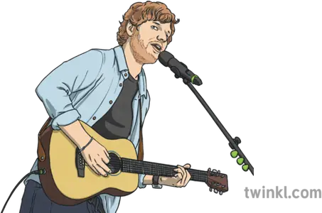 Significant Individuals Musician Ks2 Ed Sheeran Reading Comprehension Png Ed Sheeran Png