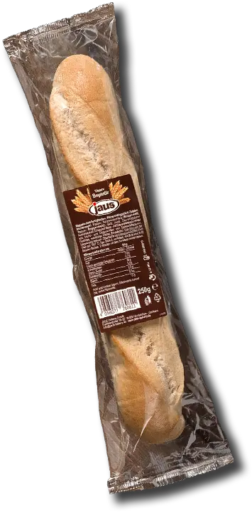 Pre Baked Baguette Chistorra Png Baguette Png