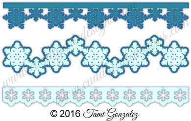 Snowflake Borders Cricut Design Art File Card Making Snowflake Borders Svg Png Snowflake Border Transparent