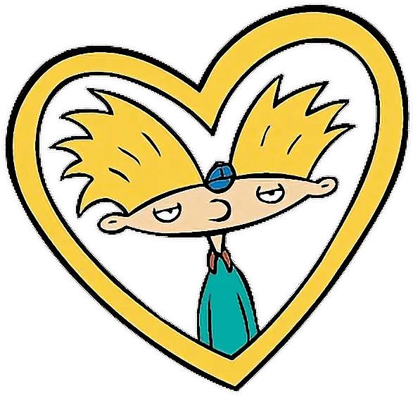 Hey Arnold Heart Locket Png