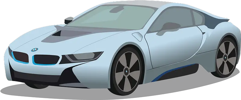 Bmw I8 Clipart Supercar Png Bmw I8 Png