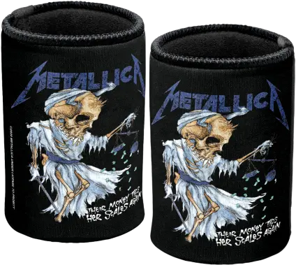 Metallica Can Cooler Metallica Can Cooler Png Metallica Icon