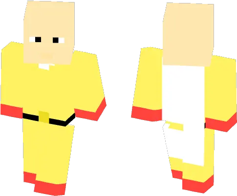 Download Saitama Onepunch Man Minecraft Skin For Free Easter Bunny Minecraft Skin Png Saitama Png