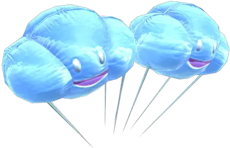 Blizzard Balloons Super Mario Wiki The Mario Encyclopedia Mario Kart Tour Ice Blue Poltergust Png Ballons Png