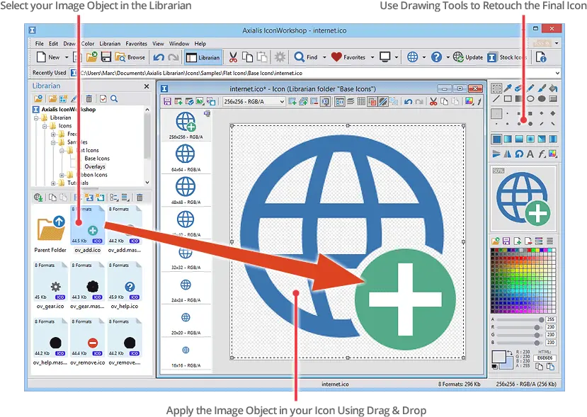 Axialis Software Iconworkshop Dot Png System Drawing Icon