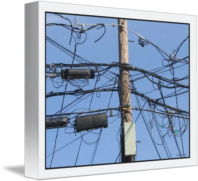 Utility Equipment Poles Wires A Cylinder Png Telephone Pole Png