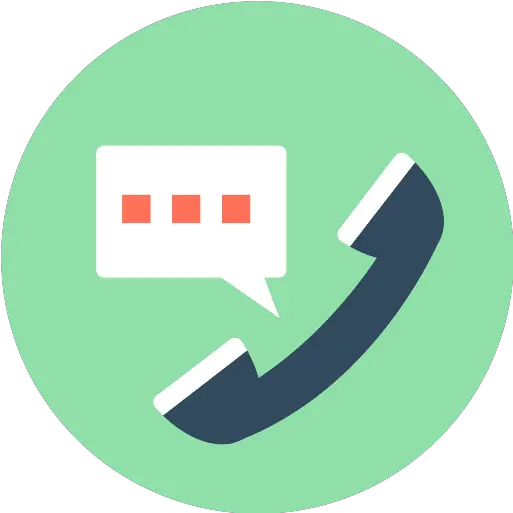 Telephone Call Vector Svg Icon 22 Png Repo Free Png Icons Sms And Call Icon Voice Dialing Icon