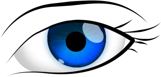 Anime Eyes Png Transparent