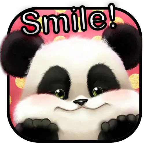 Love Cute Panda Keyboard Theme 10001002 Soft Png Cute Panda Icon