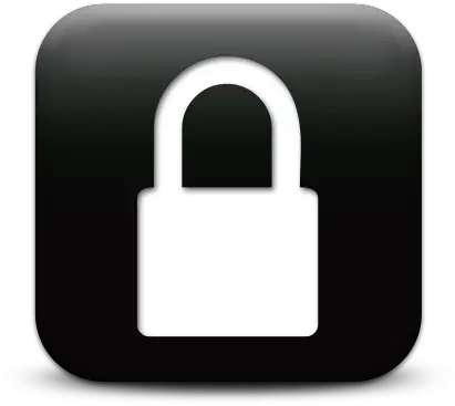 Locked Padlock Lock Icon 126710 Icon Lock Square Png Lock On Icon