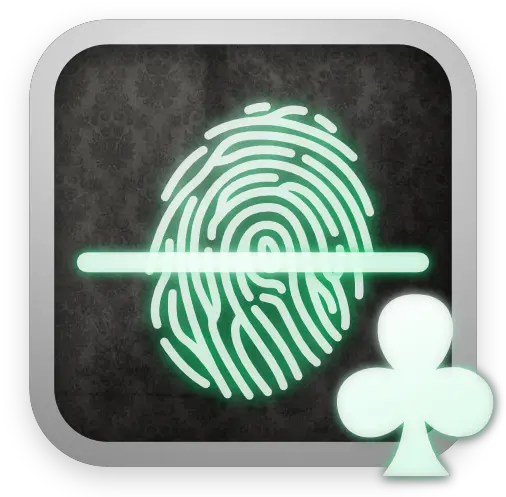 Fingerprint Luck Scanner Classic Hard Png Fingerprint Scanner Icon