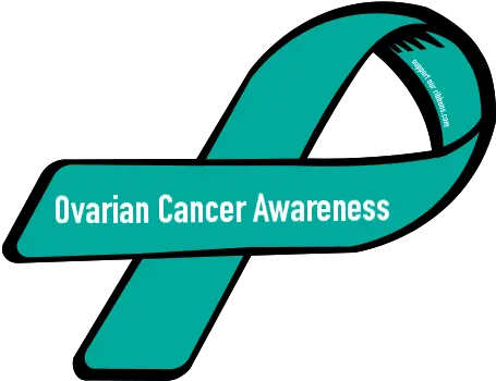 March Is Ovarian Cancer Awareness Month Twin Mummy And Daddy Ovarian Cancer Awareness Ribbon Png Cancer Ribbon Png