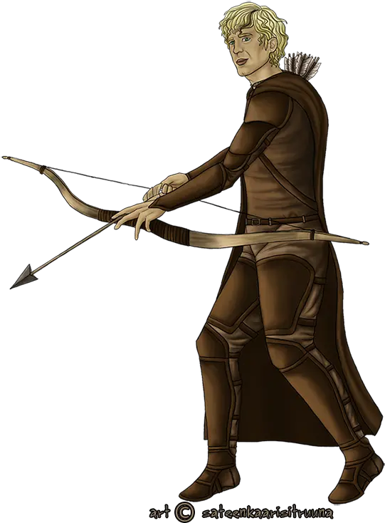 Index Of Luonnonvalintaartit Cartoon Png Archer Png