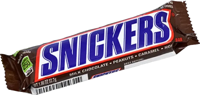 Download Hd Snickers Chocolate Snack Chocolate Png Snickers Png