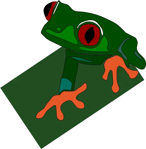 Red Eyed Frog Clipart I2clipart Royalty Free Public Frog Clip Art Png Frog Clipart Png