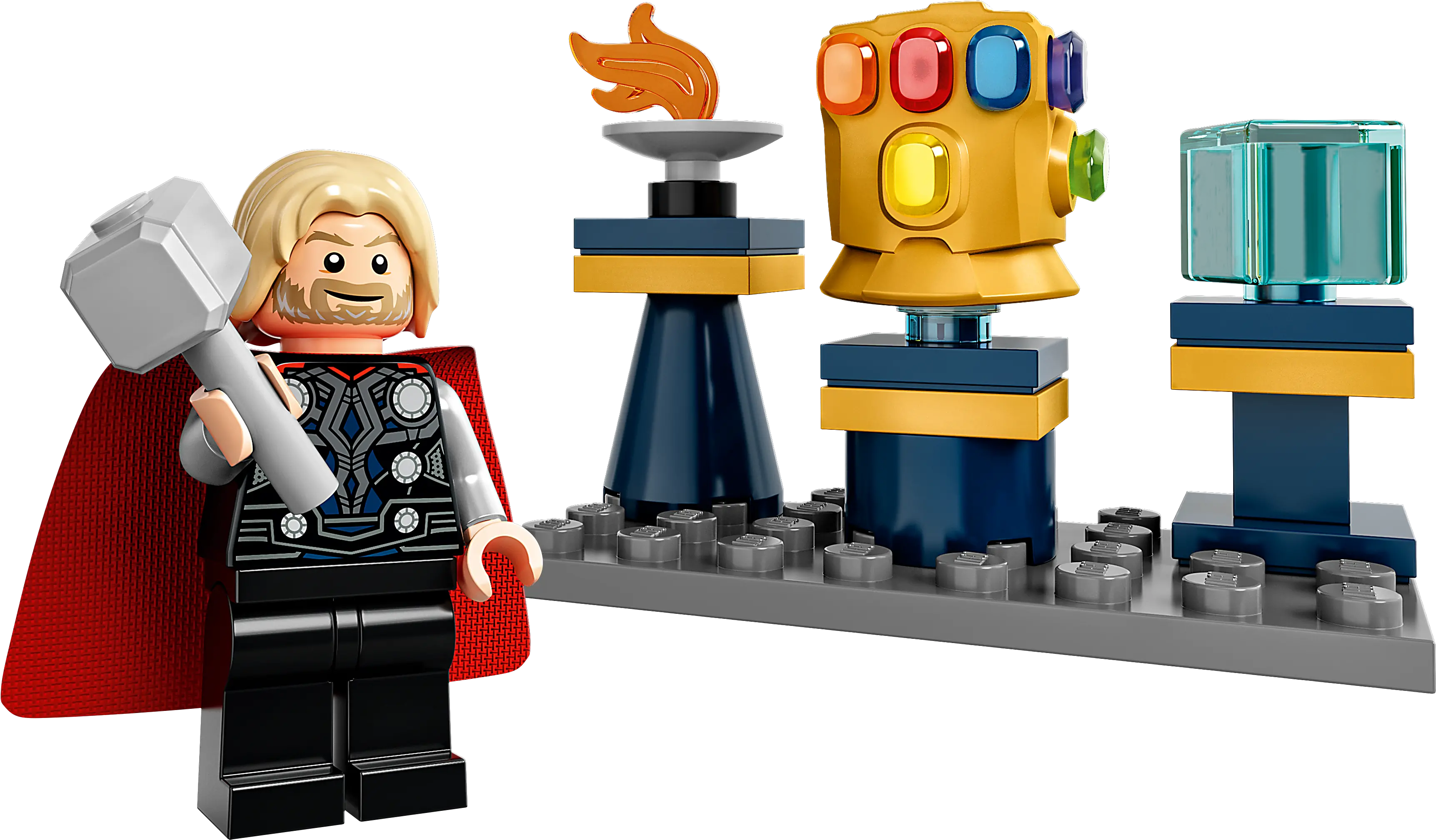 Thoru0027s Hammer 76209 Lego Marvel Sets Legocom For Kids Lego Thor Hammer Png Hammer Of Fate Icon