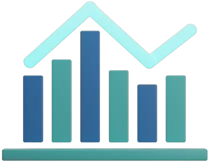 Line Chart 3d Illustrations Designs Images Vectors Hd Statistical Graphics Png Line Chart Icon