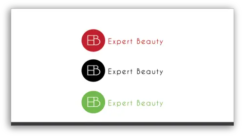 Logo For Expert Beauty By Zoobon Vertical Png Bb Messenger Icon