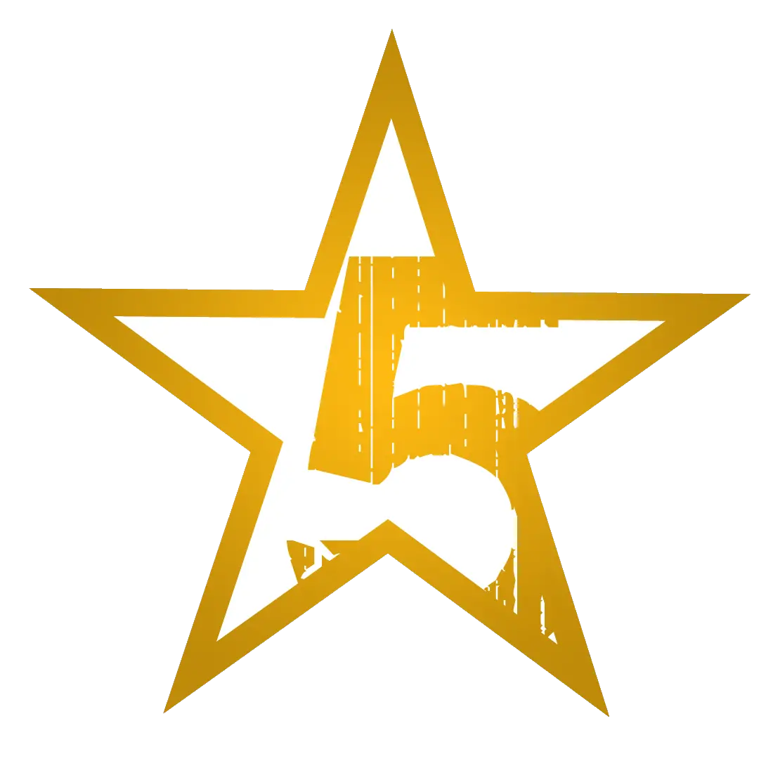 5 Point Star Png