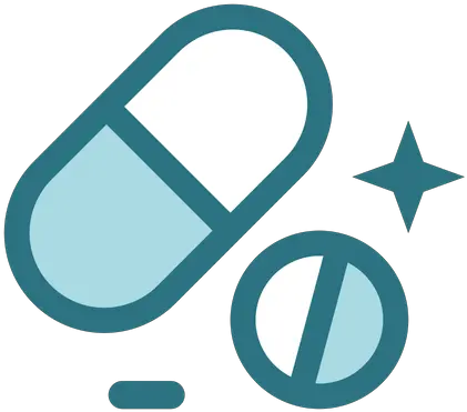 Free Drug Colored Outline Icon Available In Svg Png Eps Medicine Icon Drug Test Icon