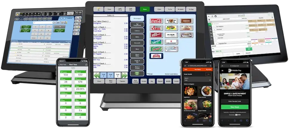 Full Service Restaurant Pos System Aloha Pos Ncr Aloha Pos System Png Restaurant Tables Icon