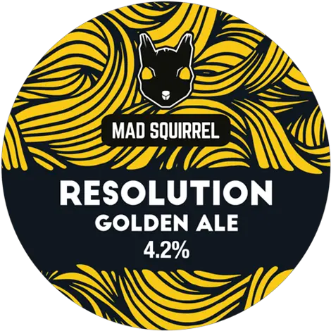 Best Cask Beers Mad Squirrel Resolution Png Squirrel Logo