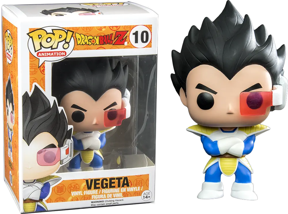 Dragon Ball Z Vegeta Pop Vinyl Figure Vegeta Pop Vinyl Png Vegeta Transparent