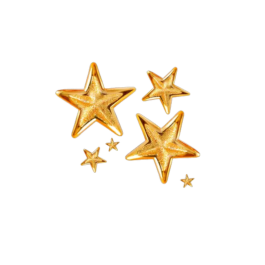 5 Pointed Star Png