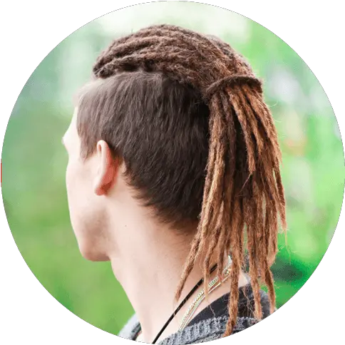 Crust Dread Zone Dreadlocks Png Dreads Png