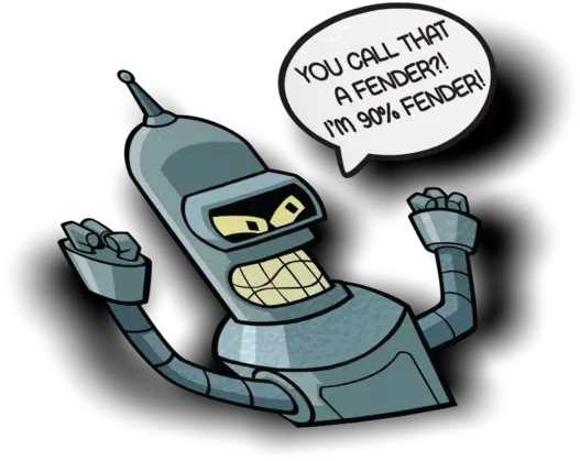 Futurama Bender Peeker Sticker Cartoon Png Futurama Logo