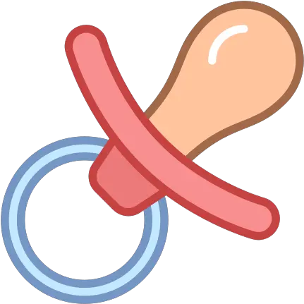 Pacifier Icon Ciuccio Rosa Png Pacifier Icon