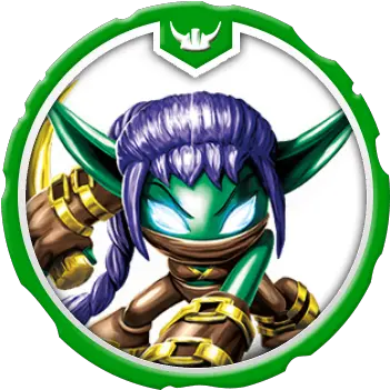 Download Hd Elite Stealth Elf Icon Elite Stealth Elf Skylanders Stealth Elf Icon Png Elf Icon