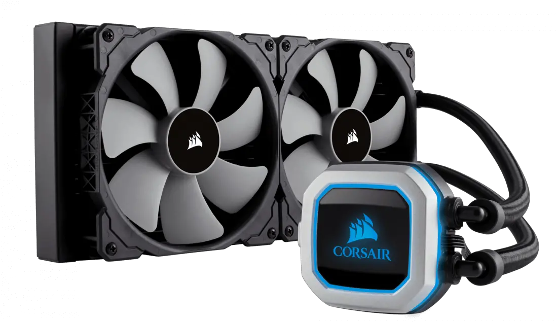 Corsair Hydro Series H115i Pro Rgb Reviews Pros And Cons Corsair 115i Png Scythe Mouse Icon